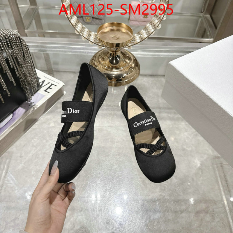 Women Shoes-Dior for sale cheap now ID: SM2995 $: 125USD