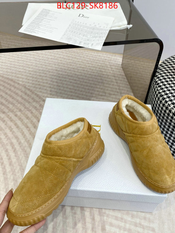 Women Shoes-Dior high-end designer ID: SK8186 $: 129USD