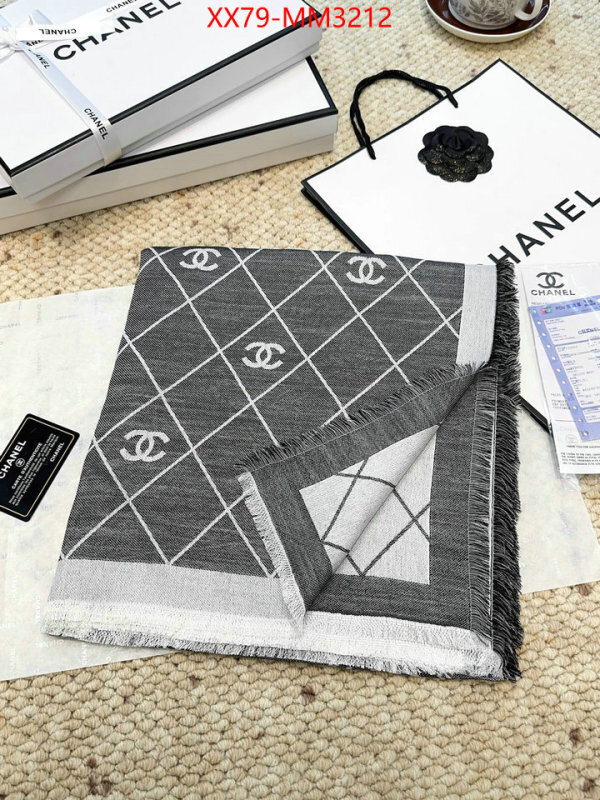 Scarf-Chanel at cheap price ID: MM3212 $: 79USD