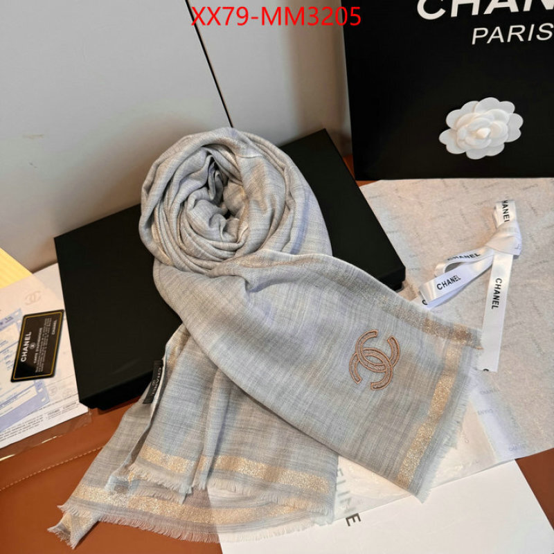 Scarf-Chanel for sale online ID: MM3205 $: 79USD