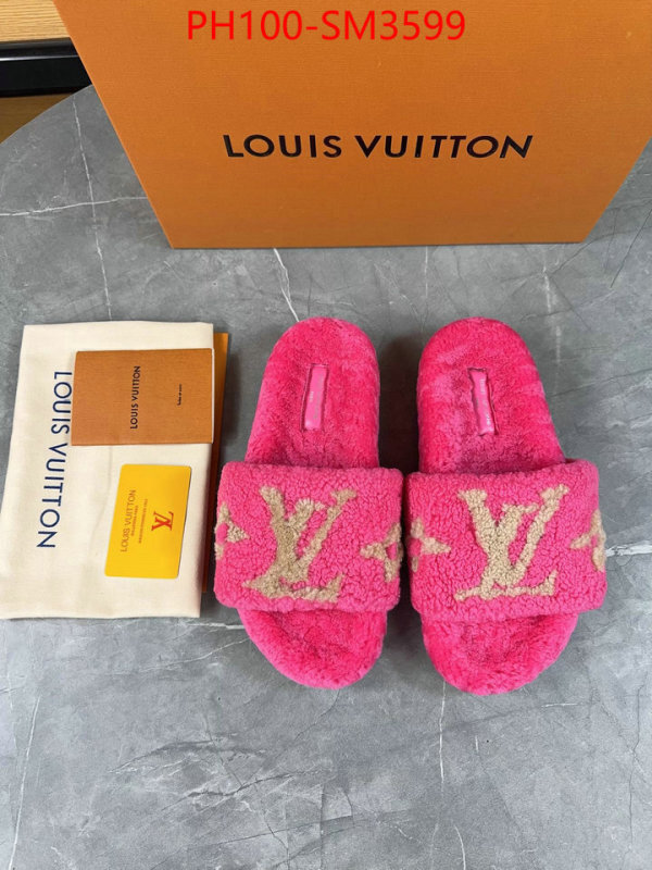 Women Shoes-LV ID: SM3599 $: 100USD