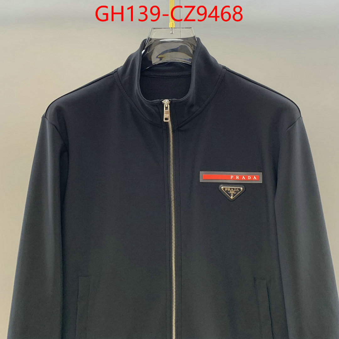 Clothing Set-Prada ID: CZ9468 $: 135USD