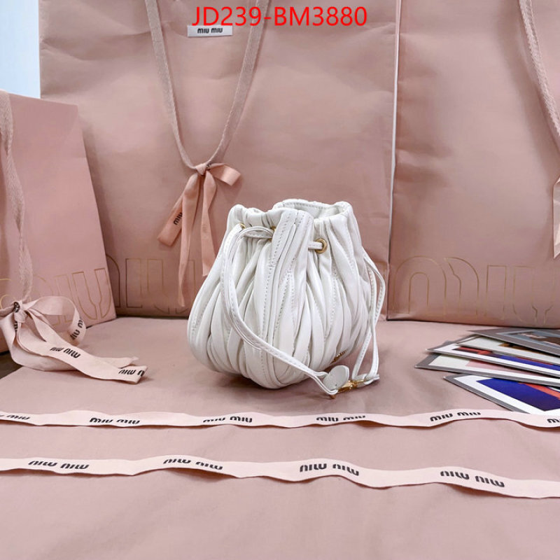 Miu Miu Bags(TOP)-Crossbody- ID: BM3880 $: 239USD,