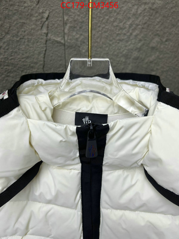 Down jacket Women-Moncler buy ID: CM3456 $: 179USD