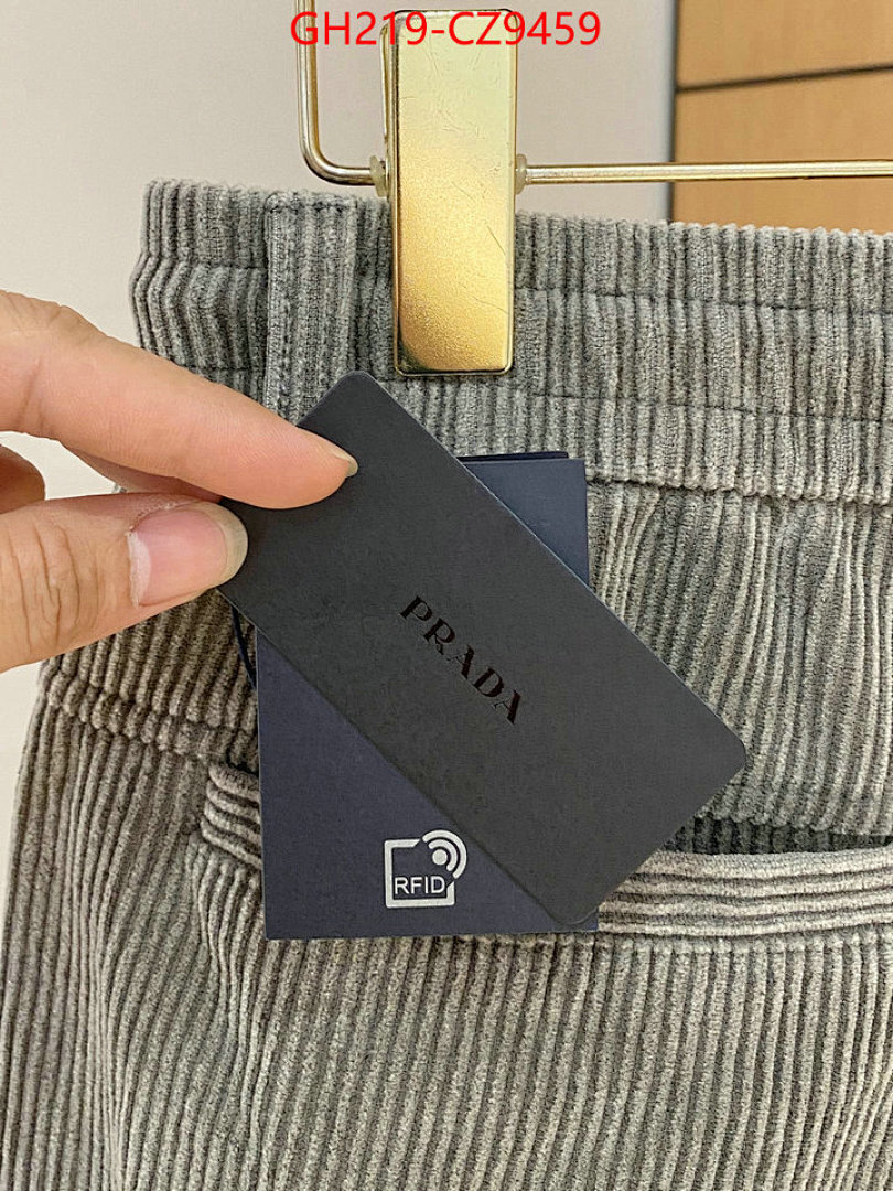 Clothing Set-Prada ID: CZ9459 $: 219USD