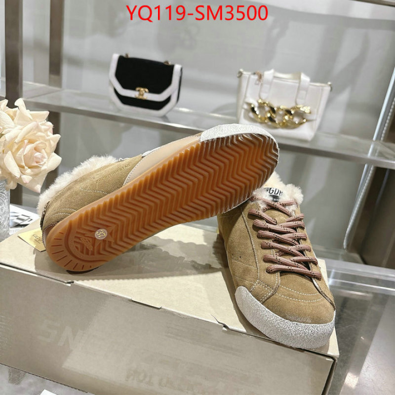 Women Shoes-Golden Goose ID: SM3500 $: 119USD