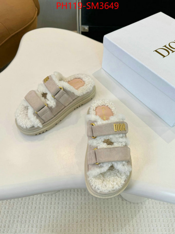 Women Shoes-Dior ID: SM3649 $: 119USD