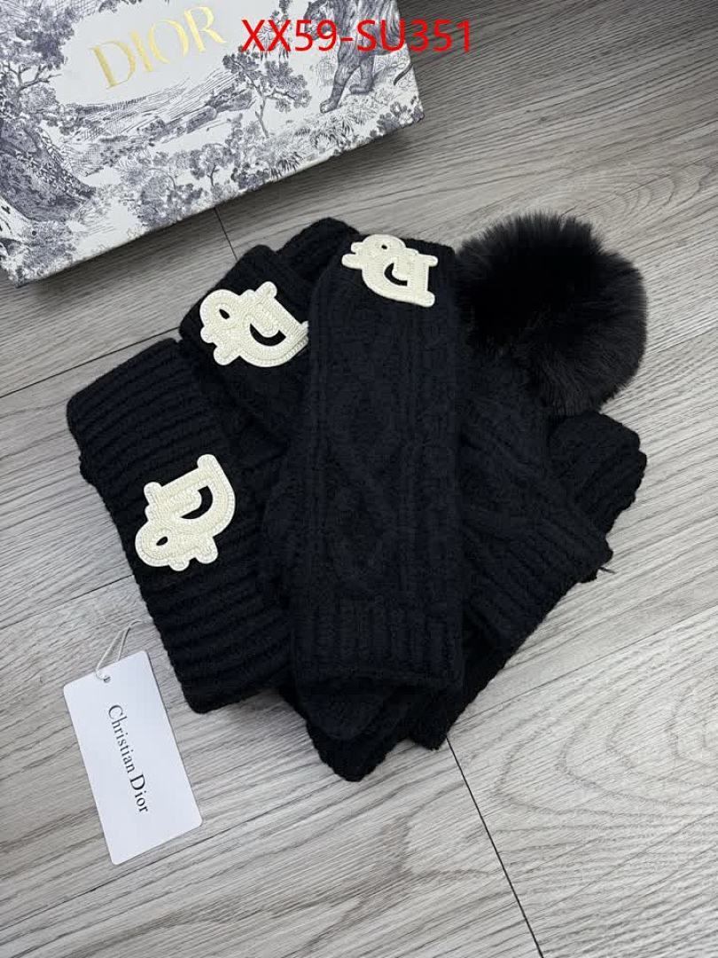 Cap (Hat)-Dior ID: SU351 $: 59USD