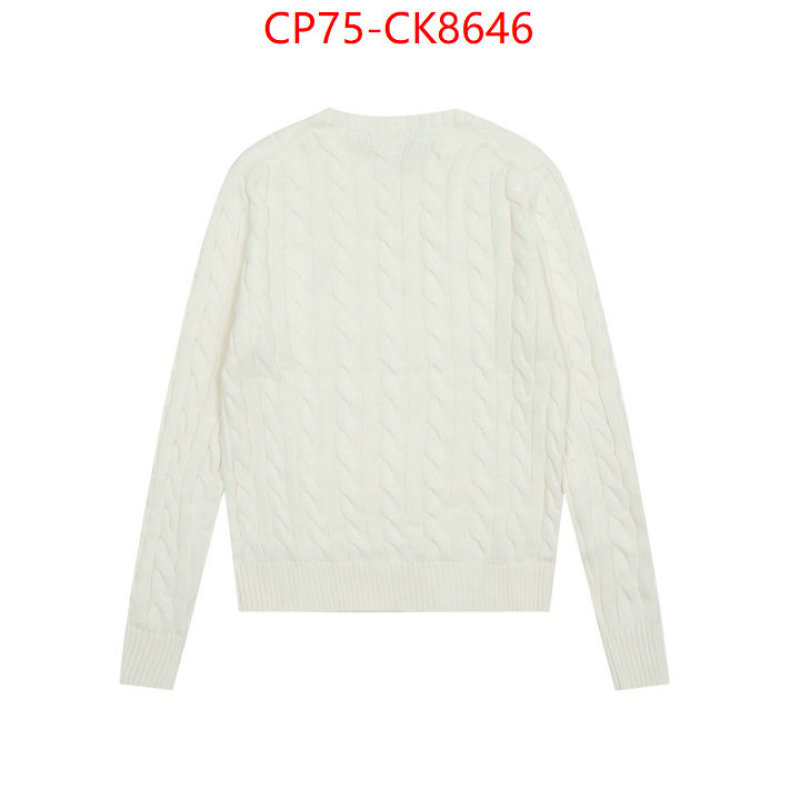 Clothing-Ralph Lauren ID: CK8646 $: 75USD