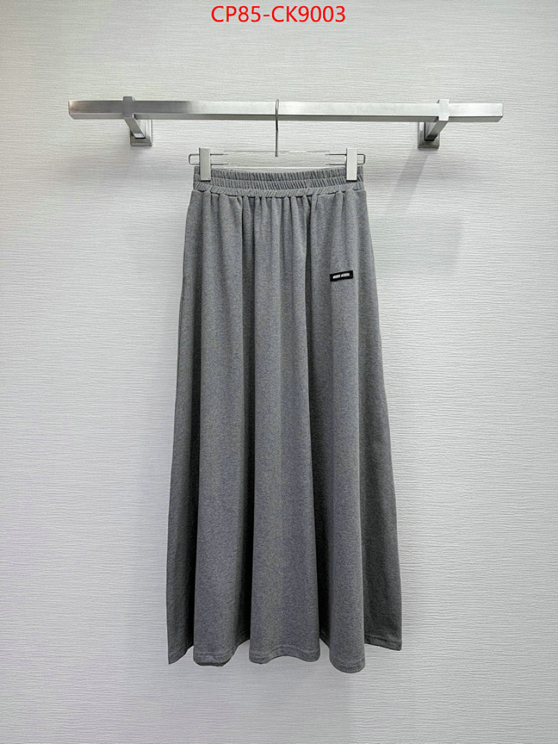 Clothing-MIU MIU ID: CK9003 $: 85USD