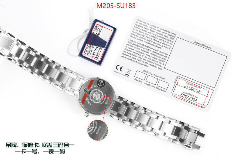 Watch(TOP)-Longines ID: SU183 $: 205USD