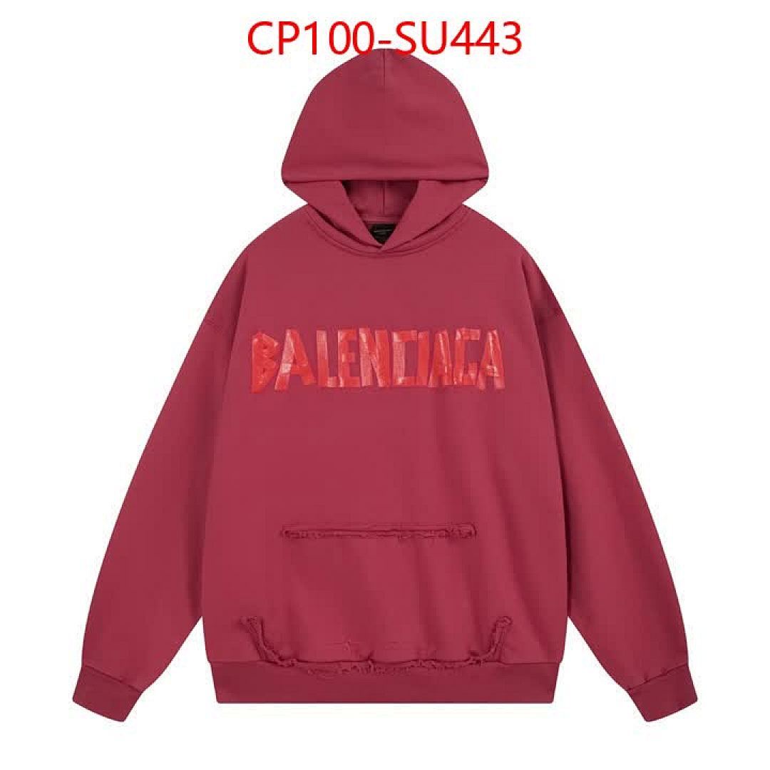 Clothing-Balenciaga ID: SU443 $: 100USD
