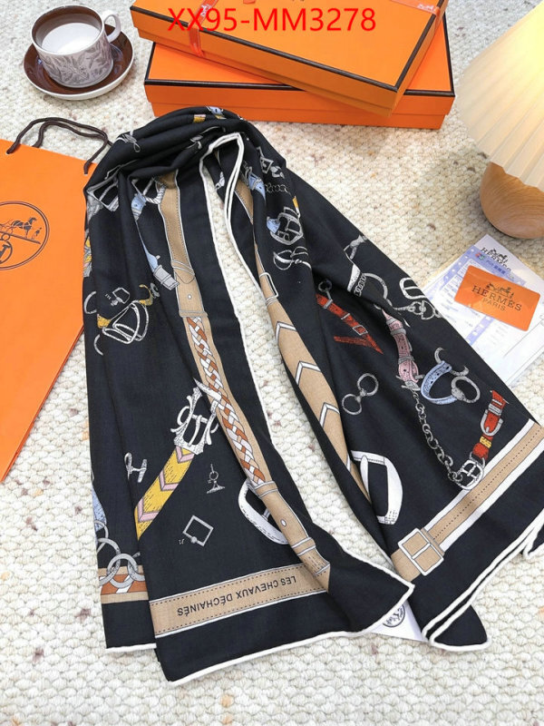 Scarf-Hermes high quality perfect ID: MM3278 $: 95USD