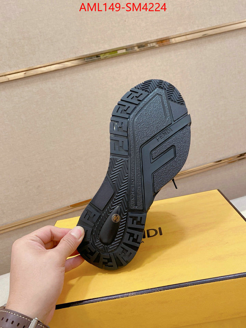 Men Shoes-Fendi ID: SM4224 $: 149USD