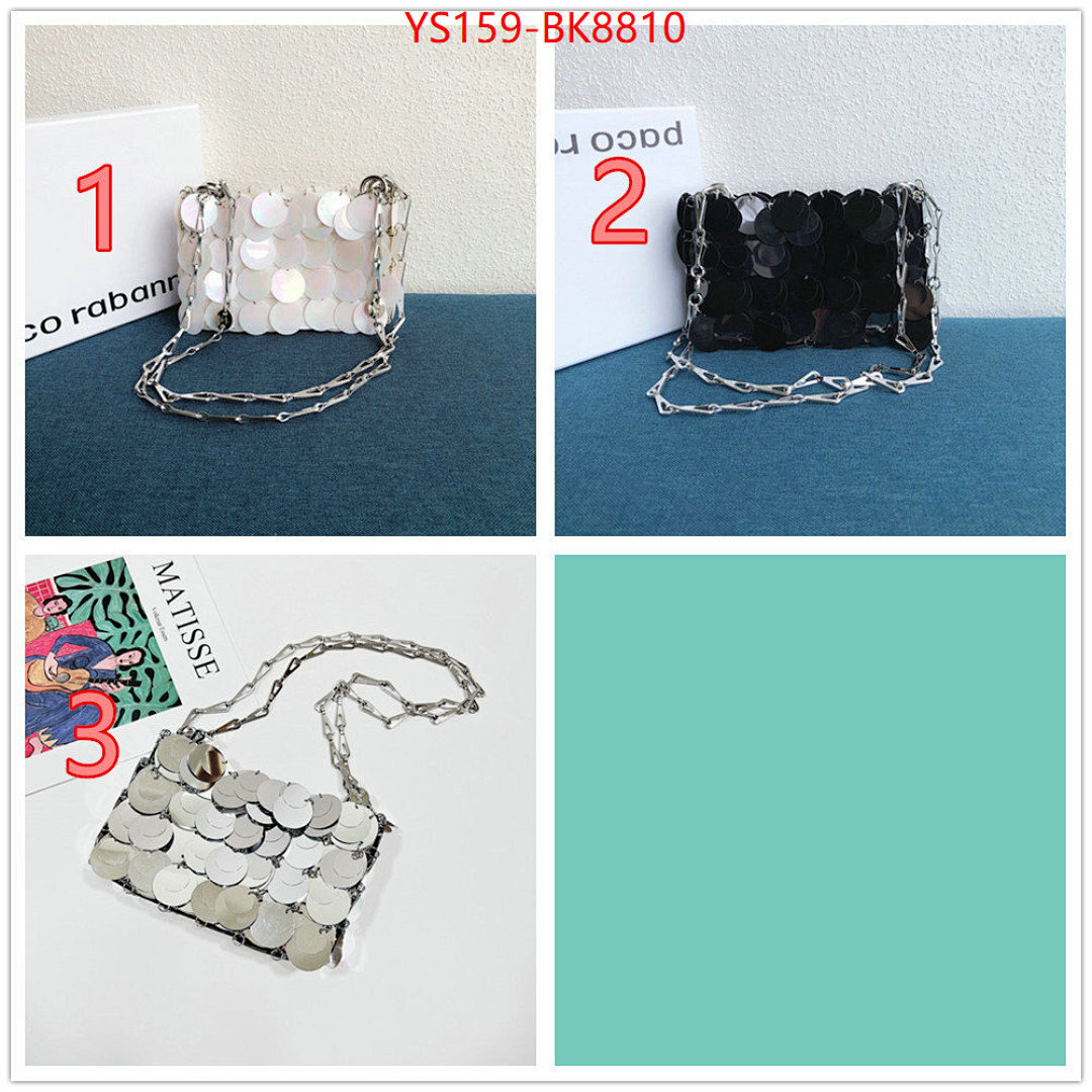 Paco Rabanne Bags(TOP)-Crossbody- ID: BK8810 $: 159USD,