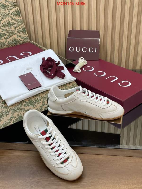 Women Shoes-Gucci designer high replica ID: SU86 $: 145USD