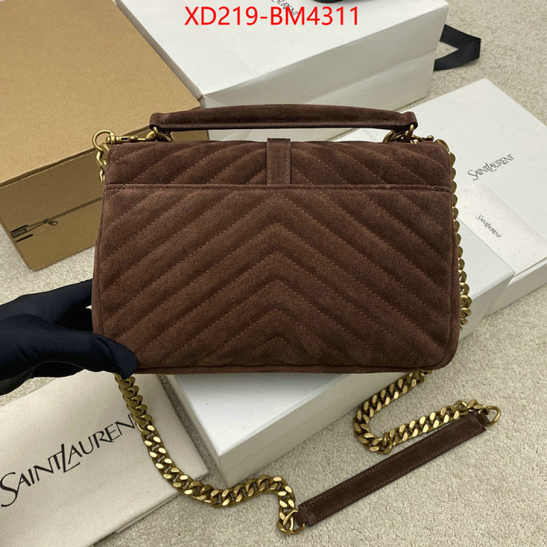 YSL Bags(TOP)-LouLou Series ID: BM4311 $: 219USD,