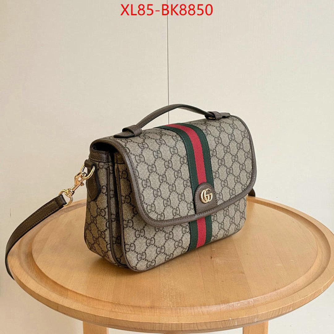 Gucci Bags(4A)-Crossbody- ID: BK8850 $: 85USD,