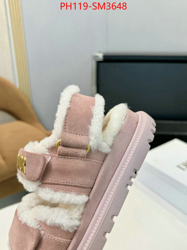 Women Shoes-Dior ID: SM3648 $: 119USD