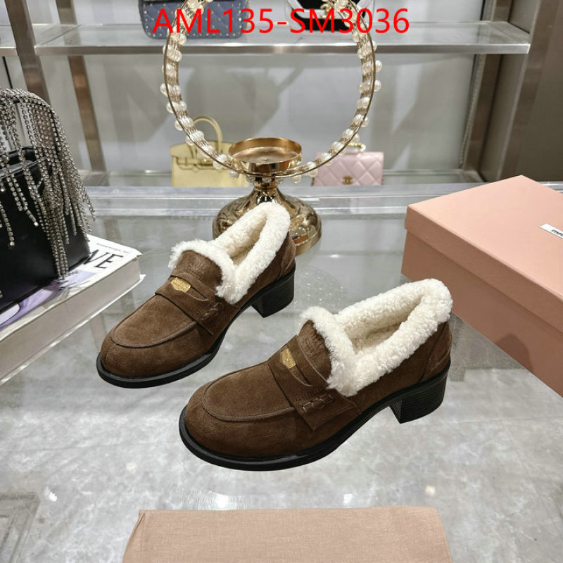 Women Shoes-Miu Miu shop now ID: SM3036 $: 135USD