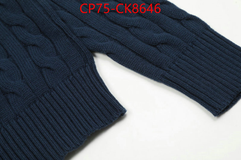 Clothing-Ralph Lauren ID: CK8646 $: 75USD