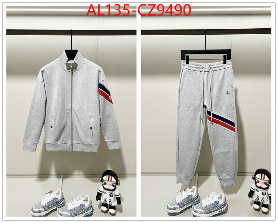 Clothing Set-Moncler ID: CZ9490 $: 135USD