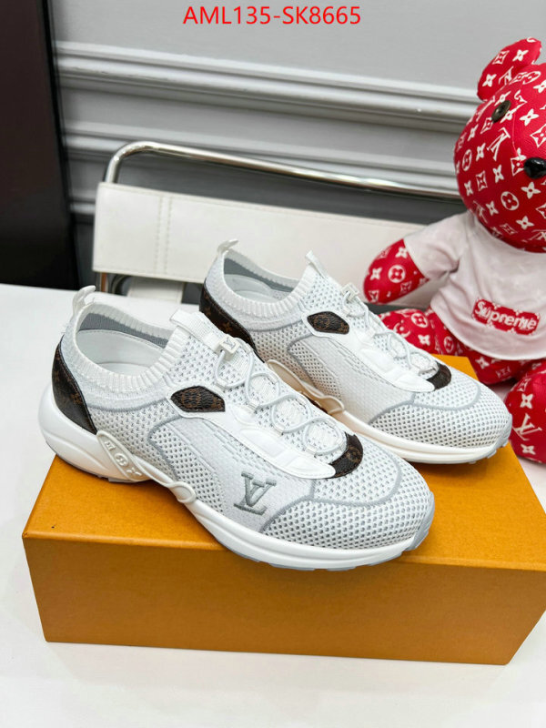 Men Shoes-LV ID: SK8665 $: 135USD