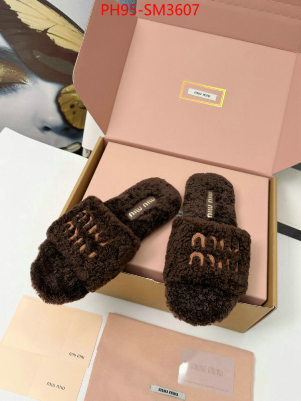 Women Shoes-Miu Miu ID: SM3607 $: 95USD