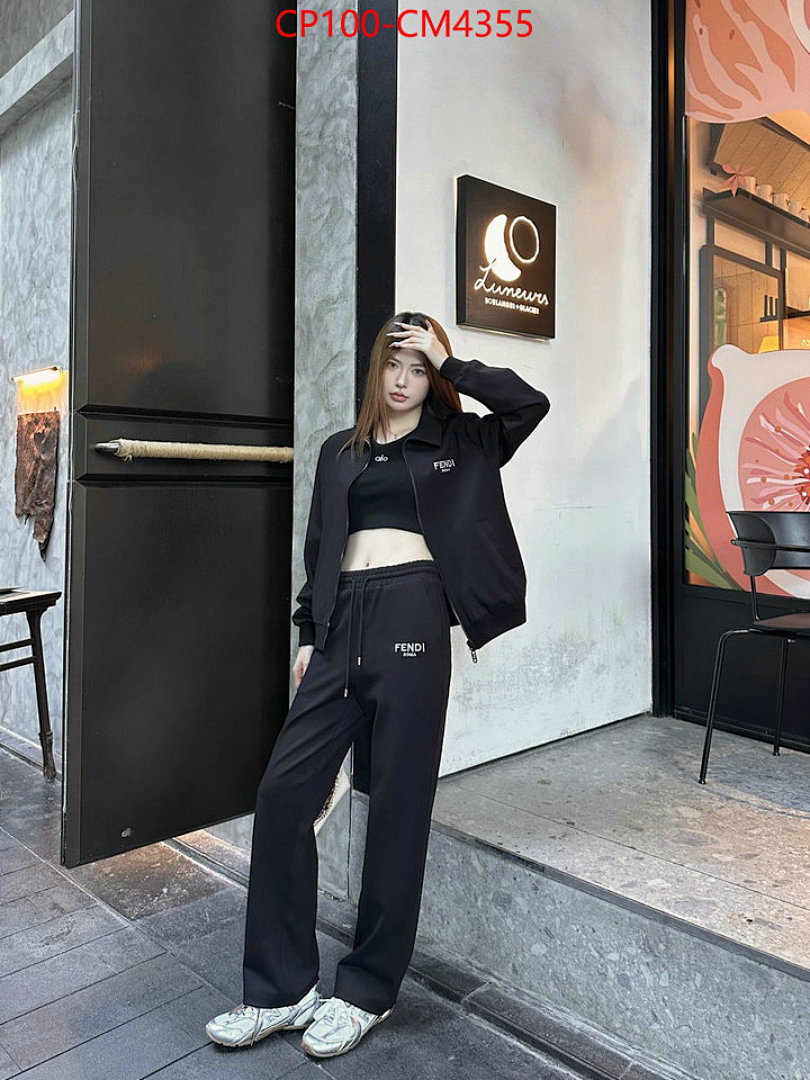 Clothing-Fendi ID: CM4355 $: 100USD