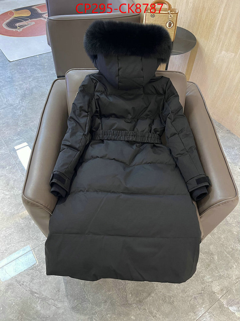 Down jacket Women-Prada ID: CK8787 $: 295USD