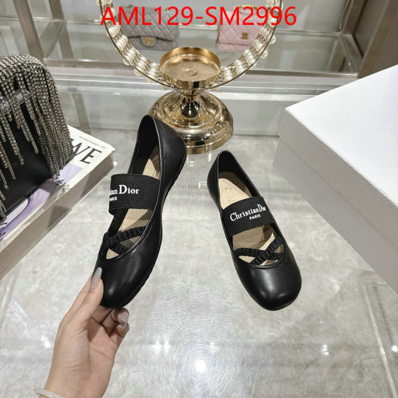 Women Shoes-Dior replica 1:1 ID: SM2996 $: 129USD