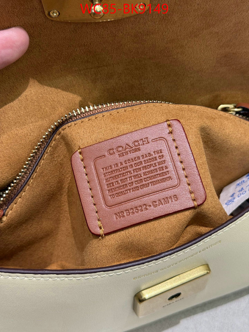 Coach Bags(4A)-Crossbody- ID: BK9149 $: 85USD,