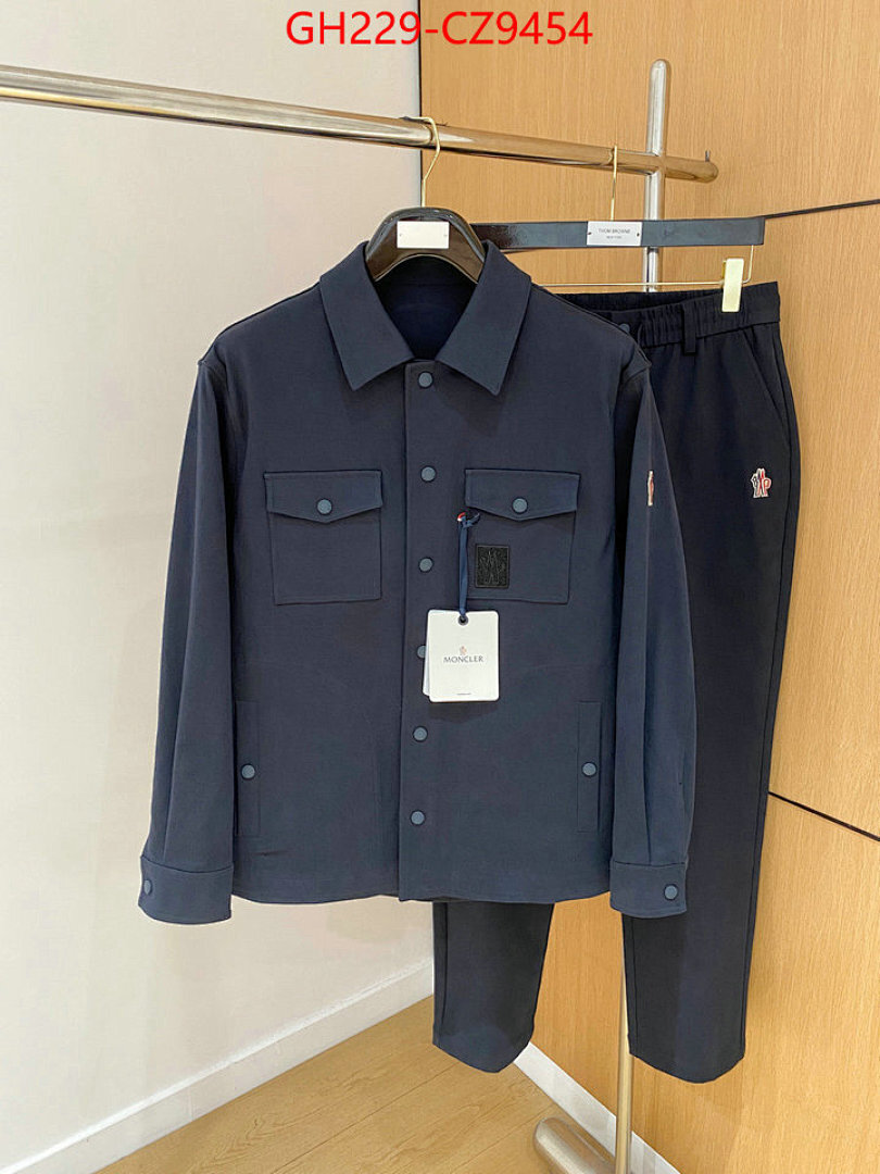 Clothing Set-Moncler ID: CZ9454 $: 229USD