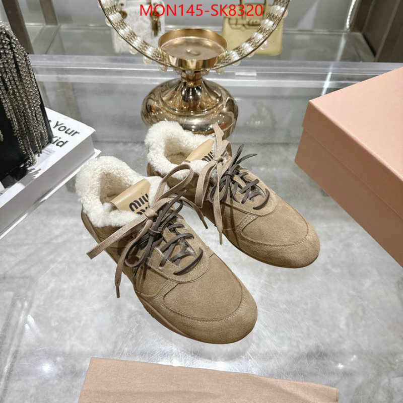 Women Shoes-Miu Miu what best replica sellers ID: SK8320 $: 145USD