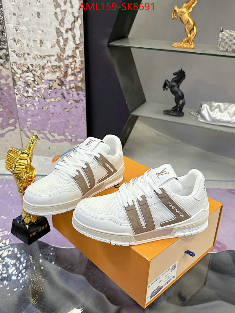 Men Shoes-LV ID: SK8691 $: 159USD