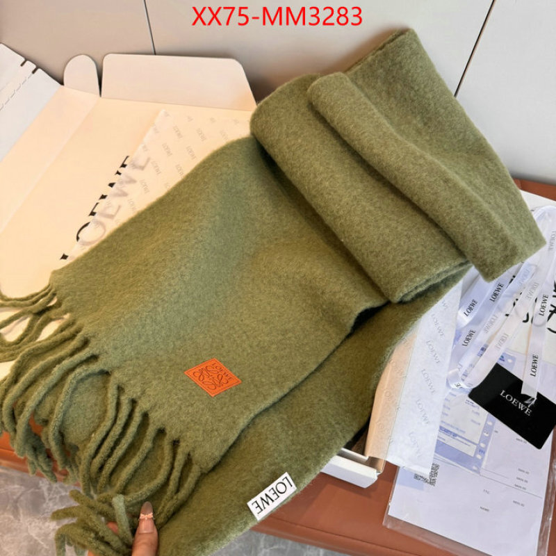 Scarf-Loewe high-end designer ID: MM3283 $: 75USD