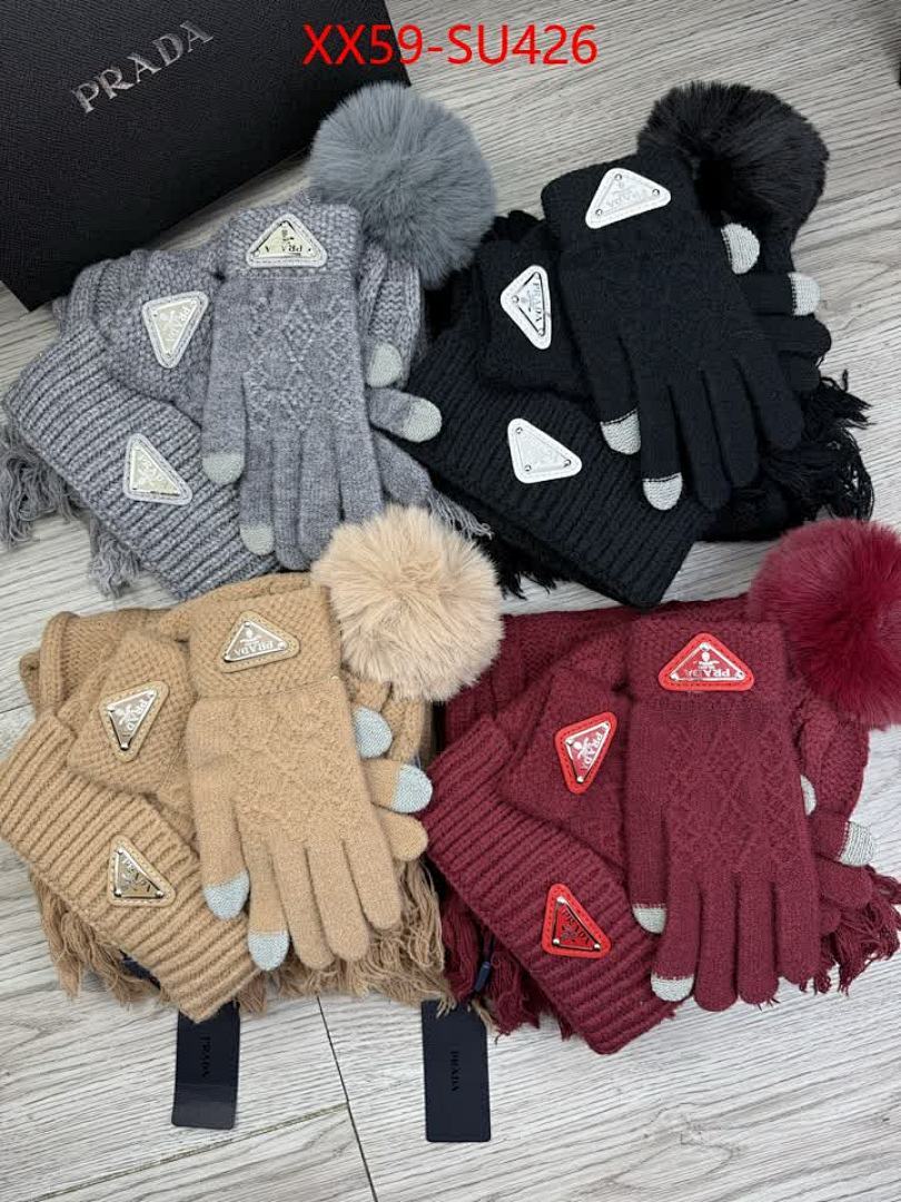 Scarf-Prada ID: SU426 $: 59USD