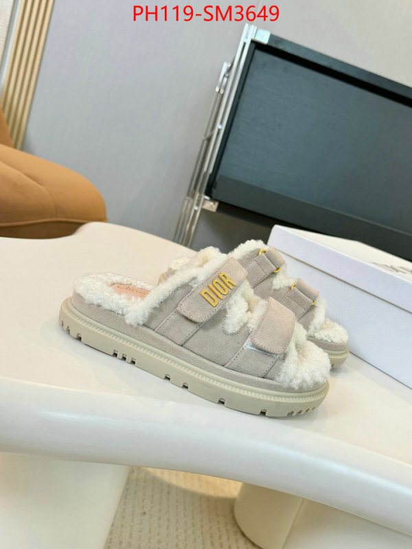 Women Shoes-Dior ID: SM3649 $: 119USD