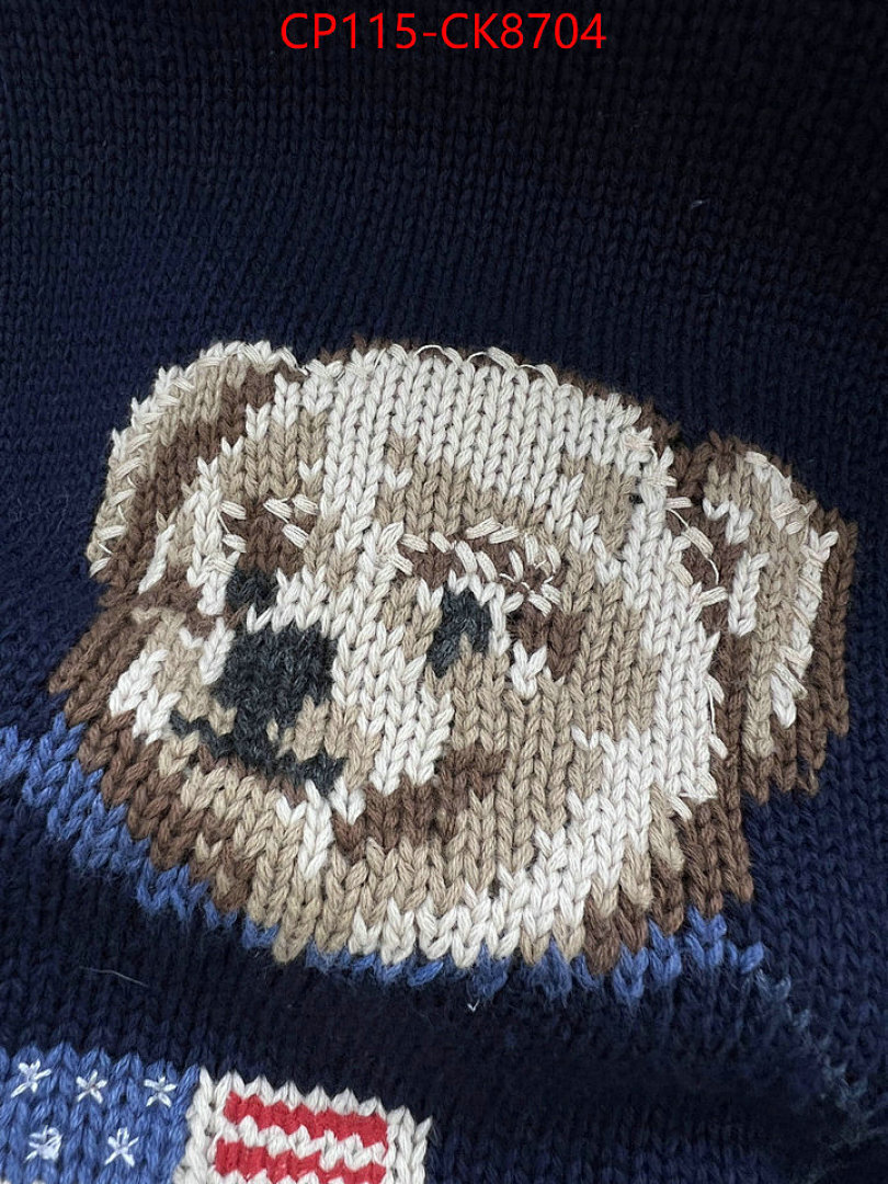 Clothing-Ralph Lauren ID: CK8704 $: 115USD