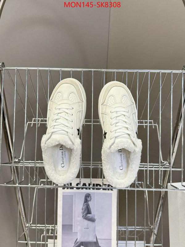 Women Shoes-Dior shop now ID: SK8308 $: 145USD
