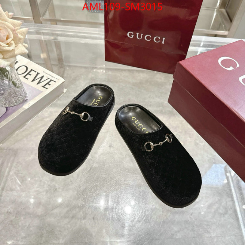 Women Shoes-Gucci best replica 1:1 ID: SM3015 $: 109USD
