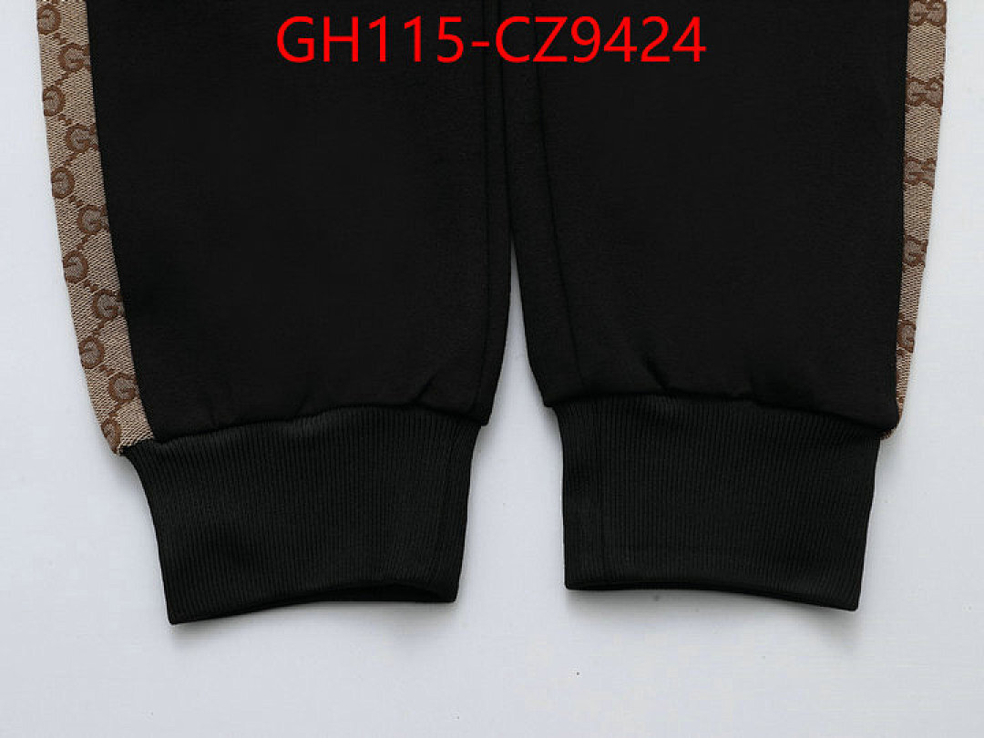 Clothing Set-Gucci ID: CZ9424 $: 115USD