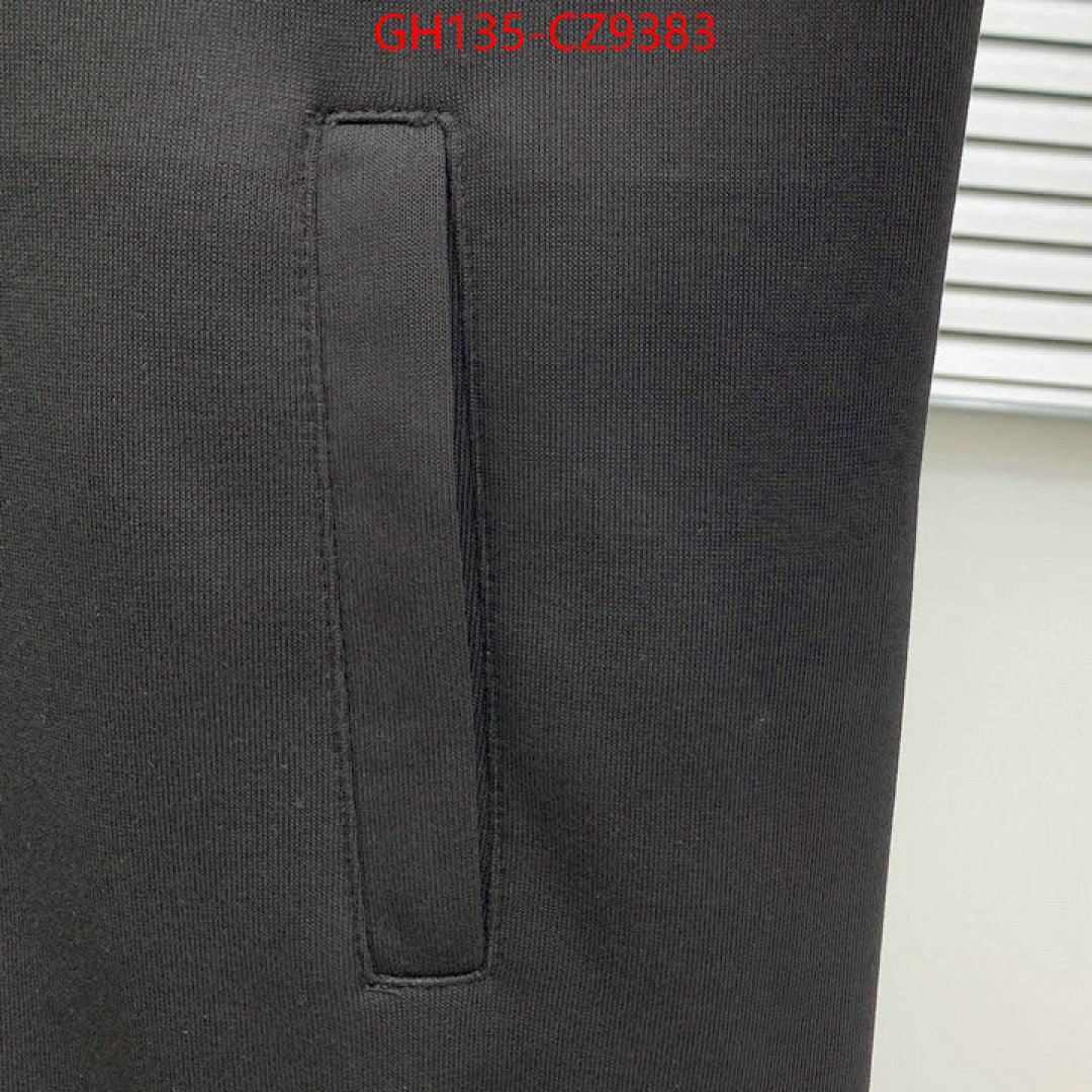 Clothing Set-Burberry ID: CZ9383 $: 135USD