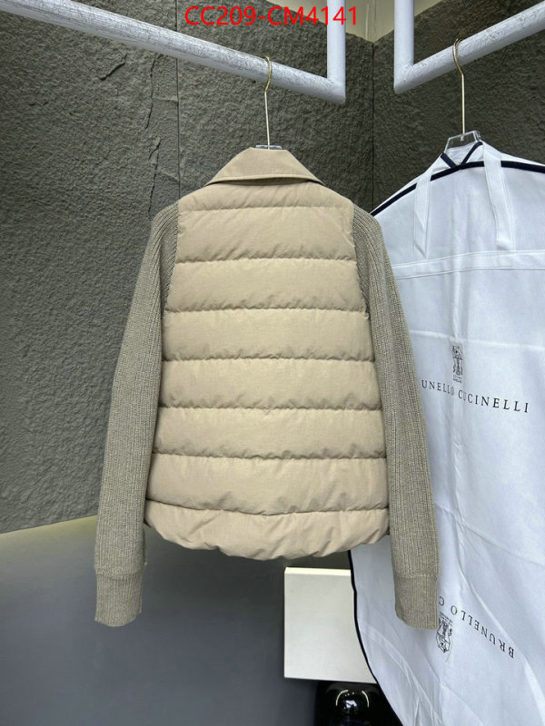 Down jacket Women-Brunello Cucinelli ID: CM4141 $: 209USD