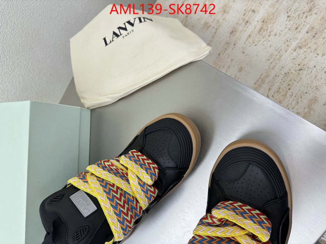 Men Shoes-LANVIN ID: SK8742 $: 139USD