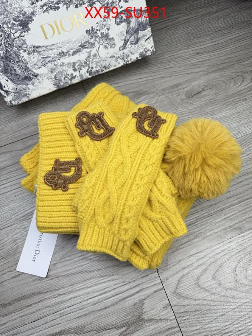 Cap (Hat)-Dior ID: SU351 $: 59USD