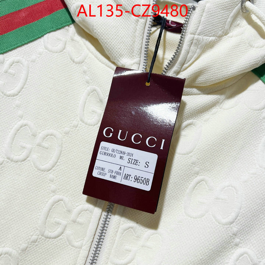 Clothing Set-Gucci ID: CZ9480 $: 135USD