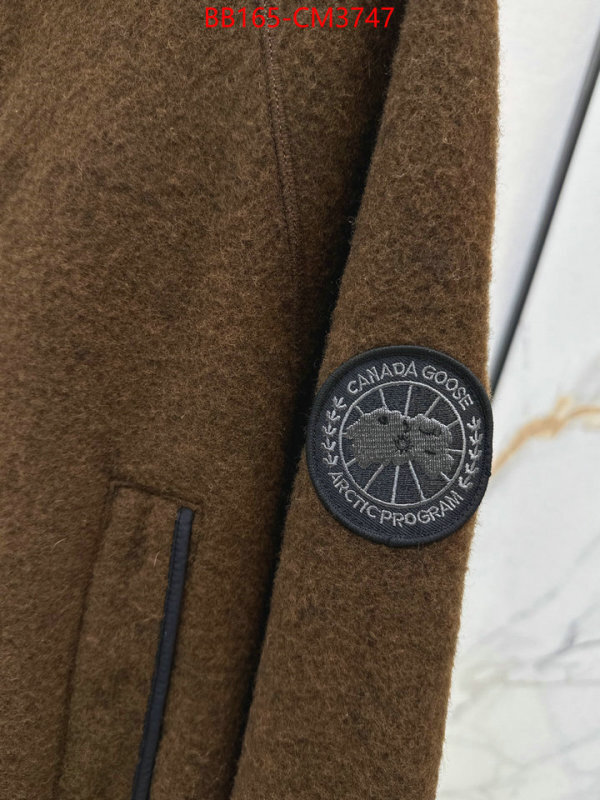 Clothing-Canada Goose ID: CM3747 $: 165USD