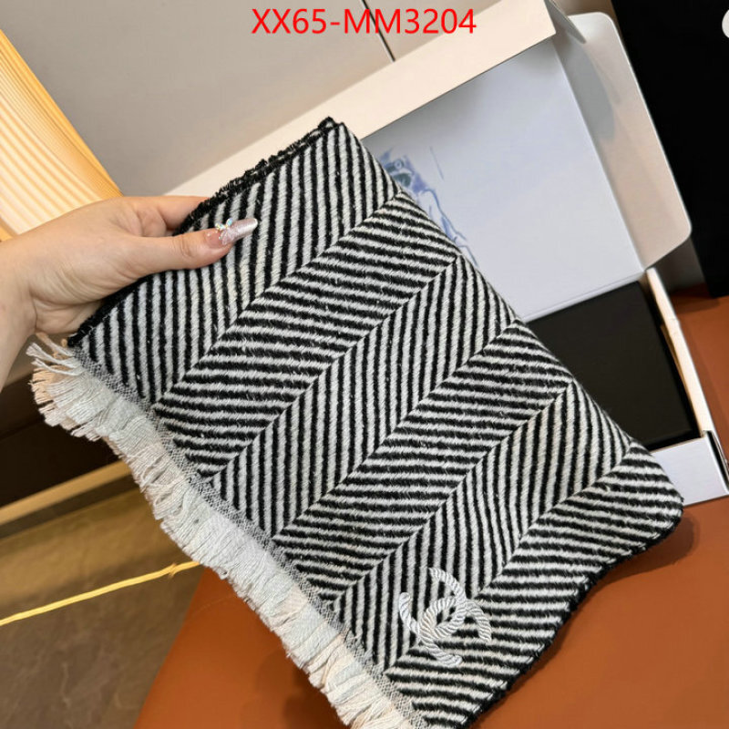 Scarf-Chanel fashion replica ID: MM3204 $: 65USD