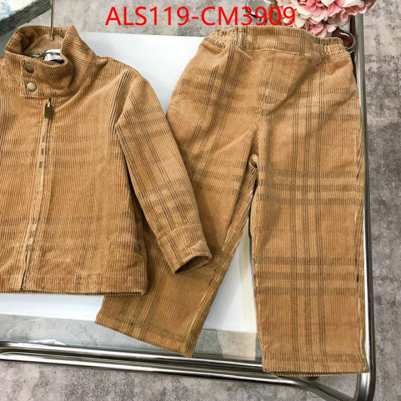 Kids clothing-Burberry ID: CM3909 $: 119USD